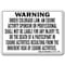 Signmission 14 in Height, Vinyl, 14" x 10", WS-D-1014-Colorado WS-D-1014-Colorado - alternate 1